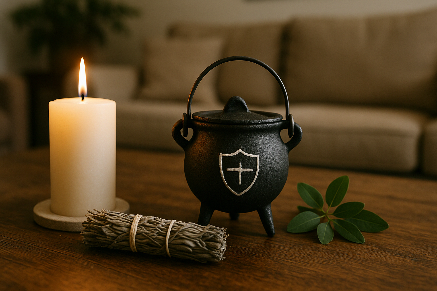 Tarot reading and protection spell for family harmony in the home