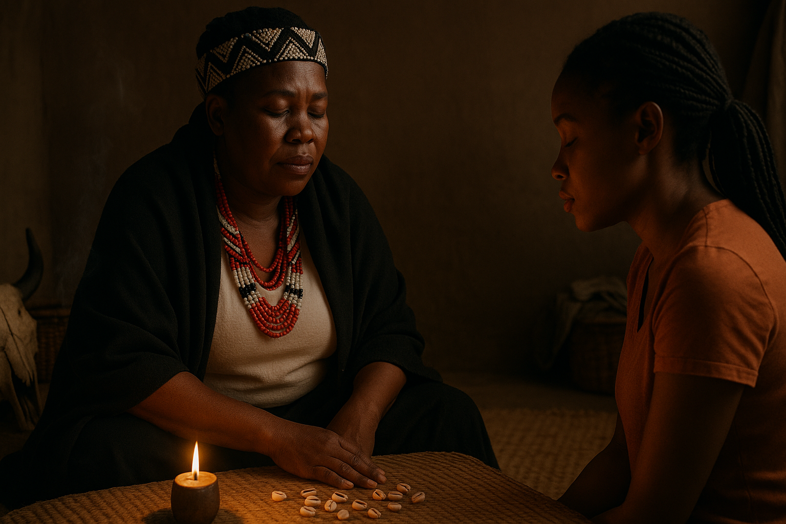 Sangoma love life consultation with Lady Sharifah for ancestral guidance