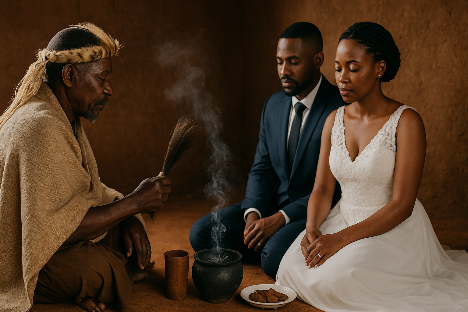 Lady Sharifah traditional healer ancestral blessing for marriage consultation