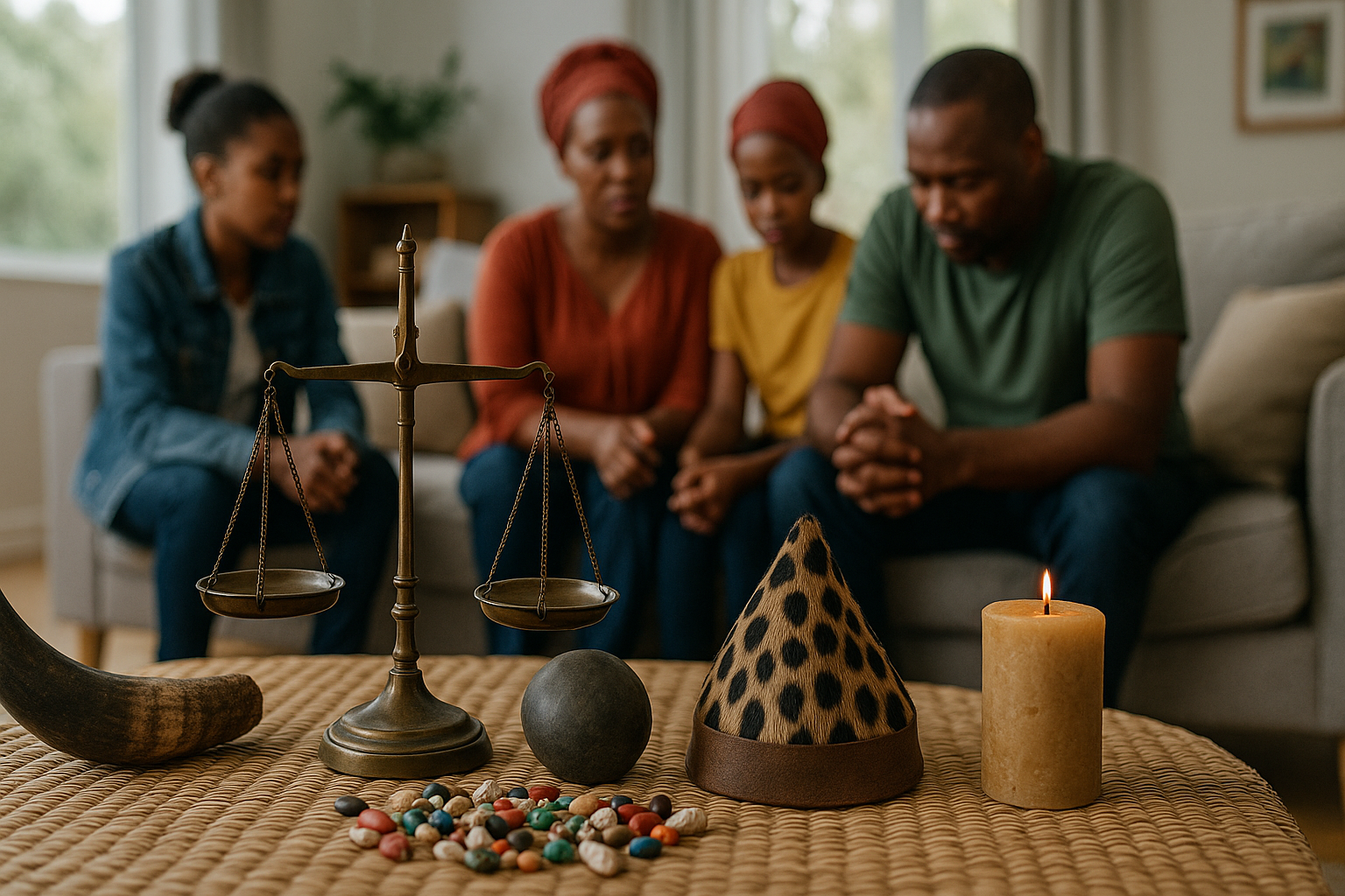 Lady Sharifah sangoma for family guidance reading to make difficult family decisions