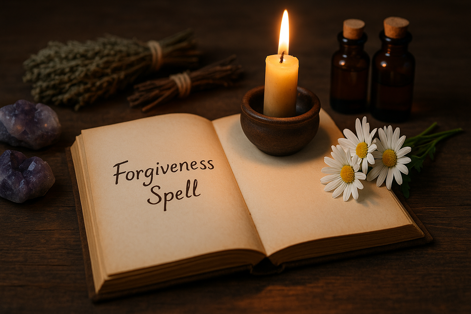 Tarot reading to guide a family forgiveness ritual with Lady Sharifah