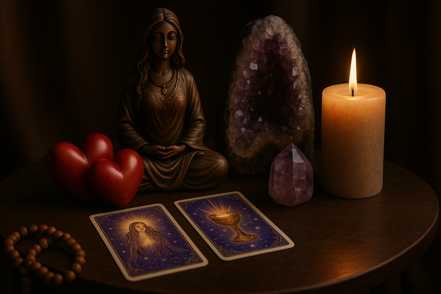 Tarot reading for how to find a partner who understands my spiritual gifts