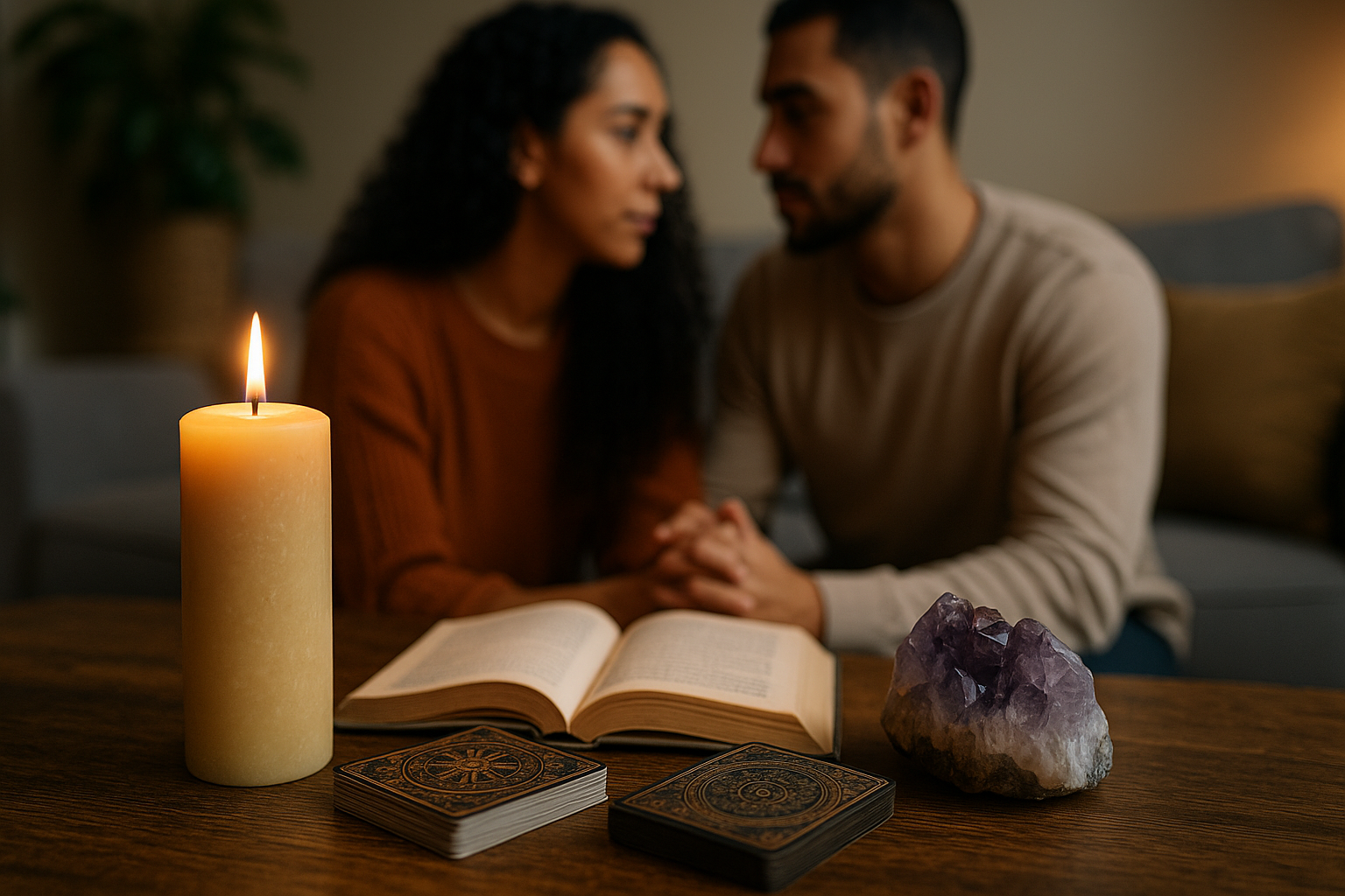 Tarot reading—spiritual guidance for gifted individuals in relationships