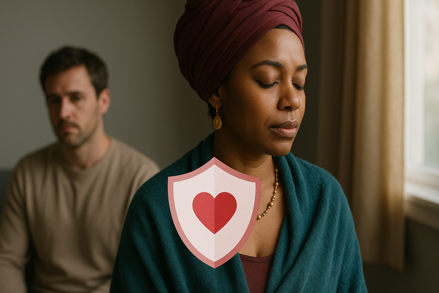 Tarot reading to protect energy in relationship with Lady Sharifah