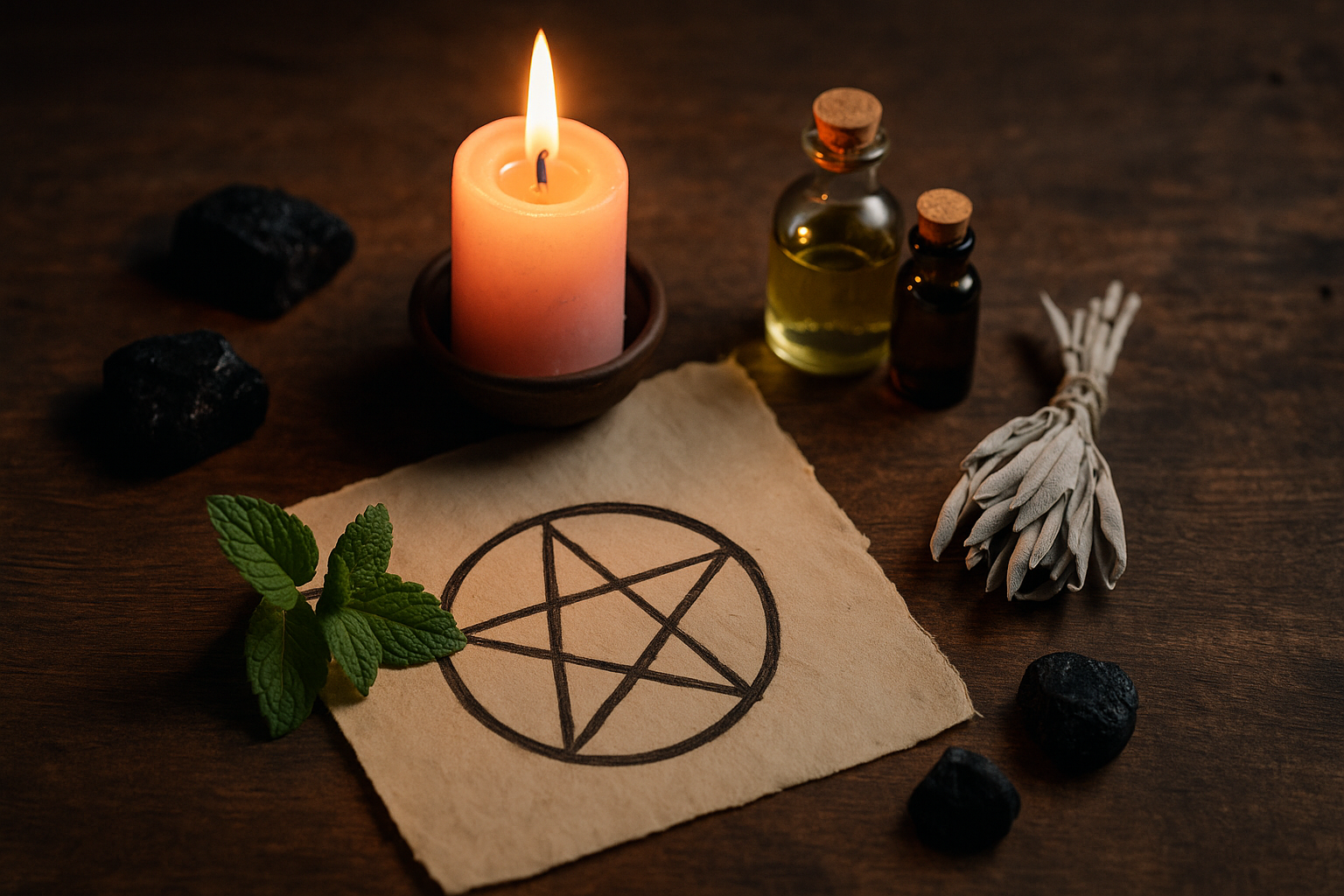 Tarot and cleansing spell to remove negative energy from my partner