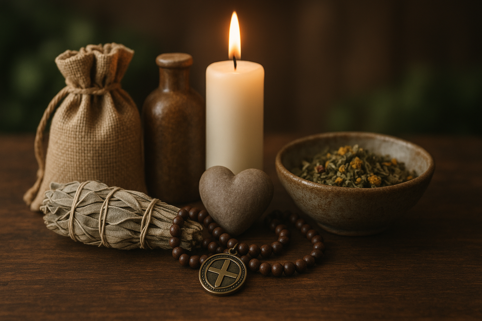 Tarot and muthi for relationship protection with Lady Sharifah