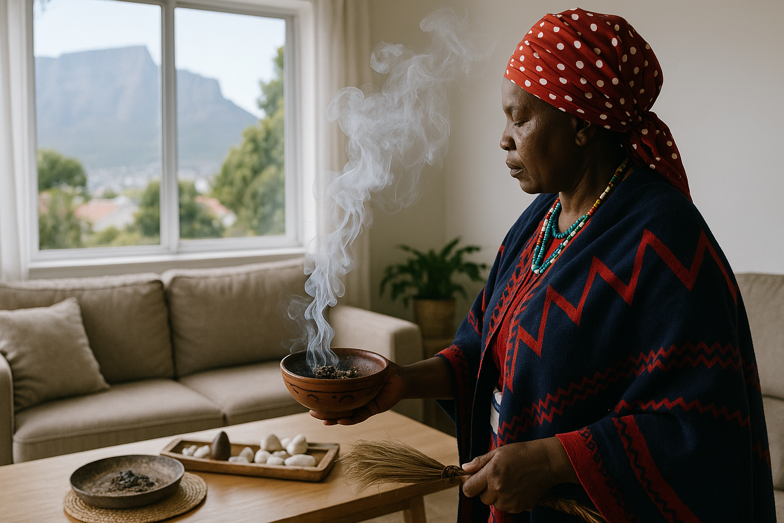 Lady Sharifah divination reading for spiritual house cleansing Cape Town